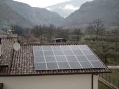 Impianto fotovoltaico 6,00 kWp - Roccasecca (FR)